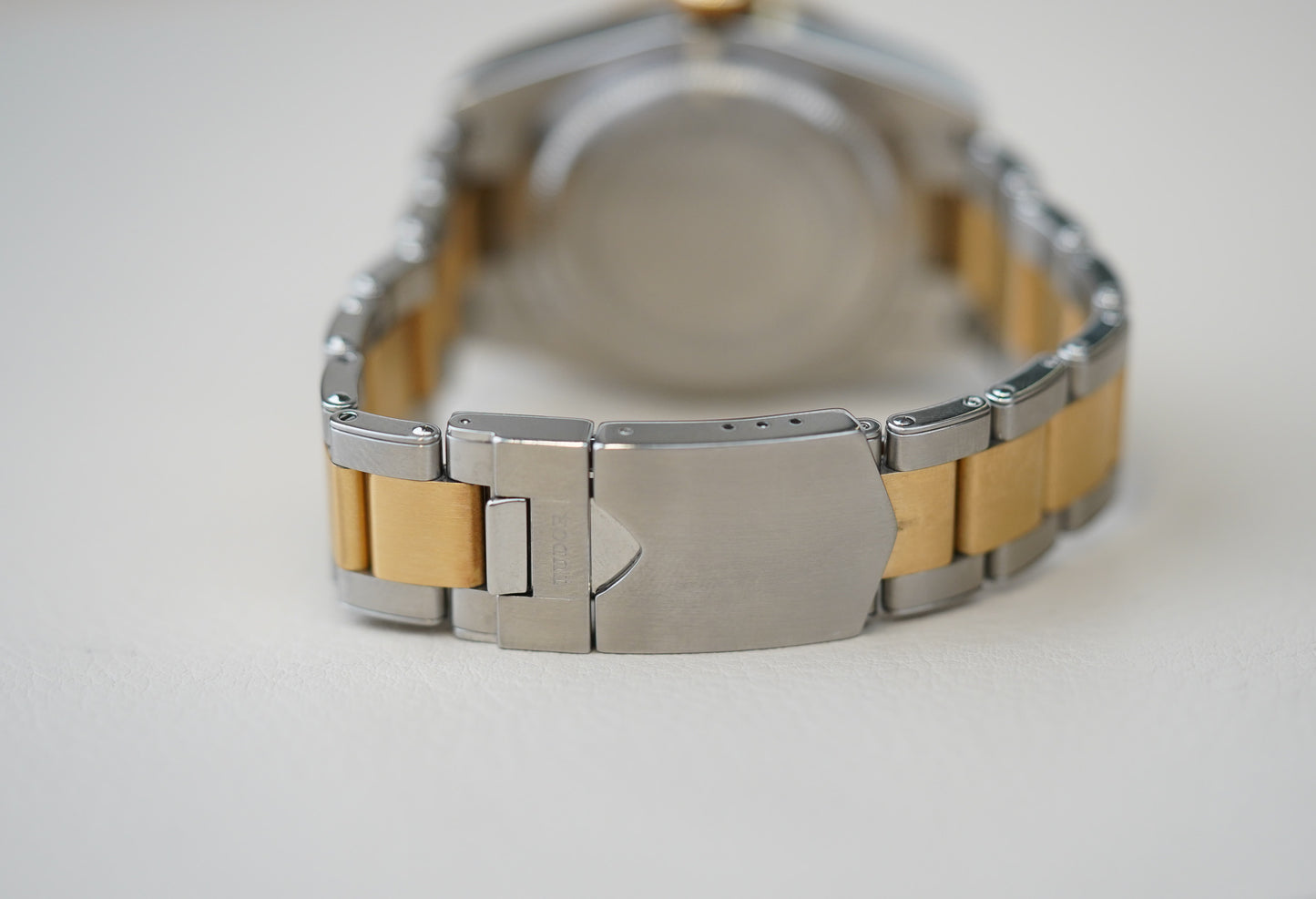 Tudor Heritage Black Bay Steel and Gold 79733N Champagne Dial