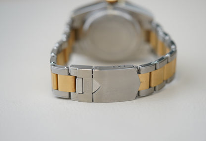 Tudor Heritage Black Bay Steel and Gold 79733N Champagne Dial