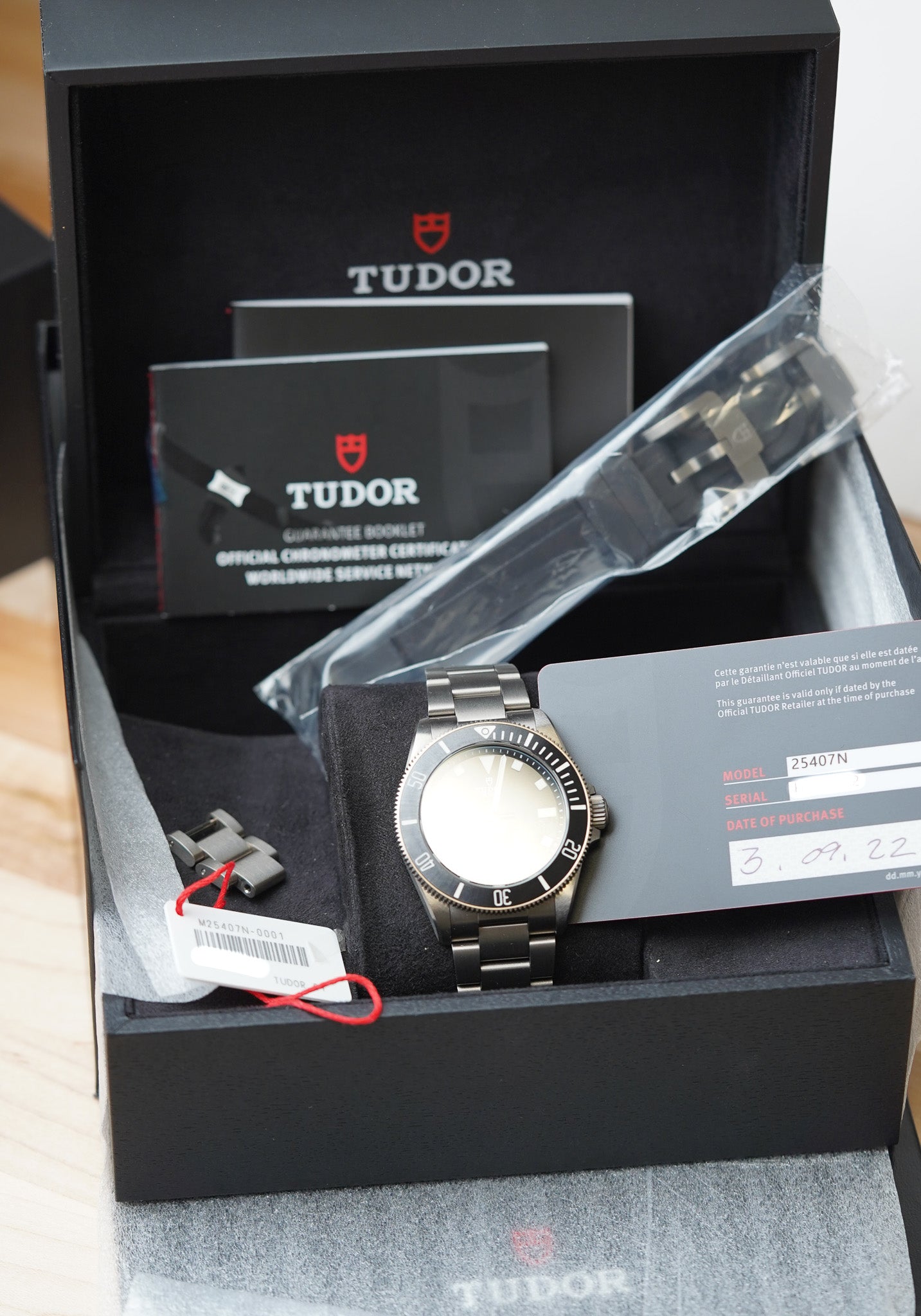 Tudor Pelagos 25407N 39mm