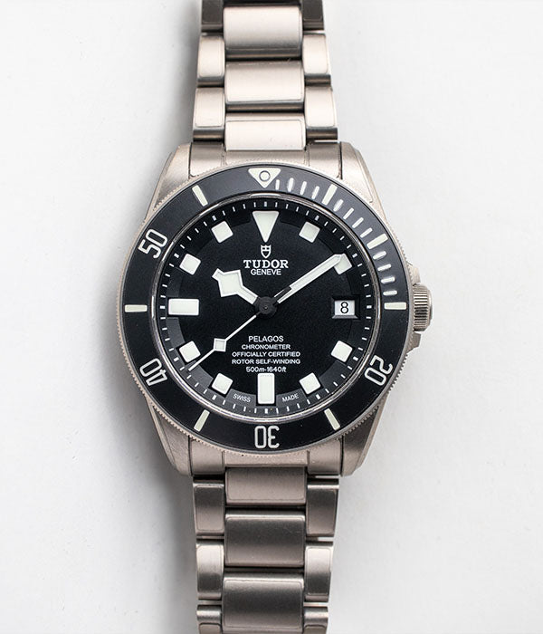 Tudor Pelagos referance 25600TN titanium black dial men's watch for sale by Belmont Watches in San Diego