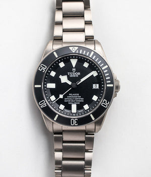Tudor Pelagos referance 25600TN titanium black dial men's watch for sale by Belmont Watches in San Diego