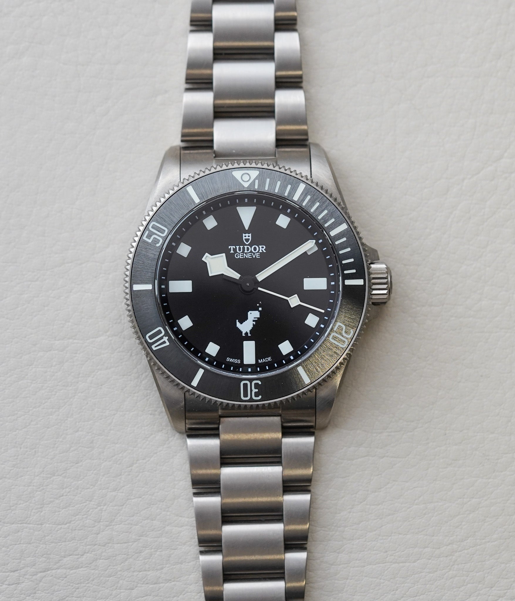 Tudor Pelagos 39 Dino Titanium 25407 Google – Belmont Watches