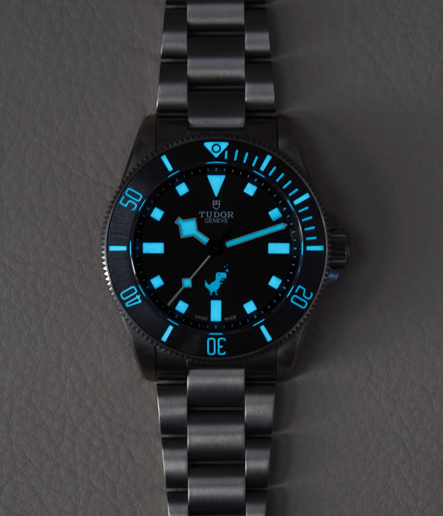 Tudor Pelagos 39 Dino Titanium 25407 Google
