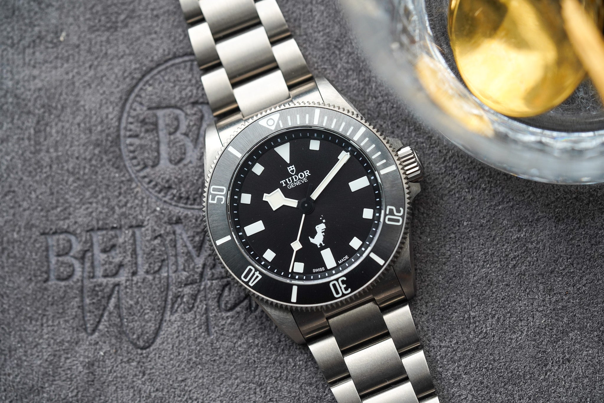 Tudor Pelagos 39 Dino Titanium 25407 Google – Belmont Watches