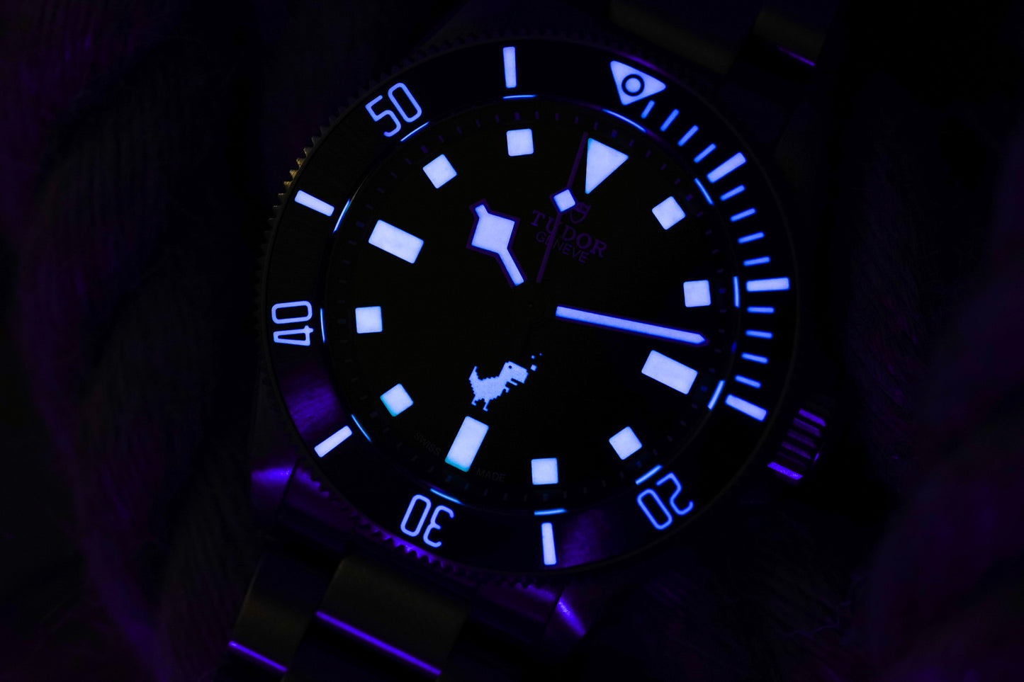 Tudor Pelagos 39 Dino Titanium 25407 Google