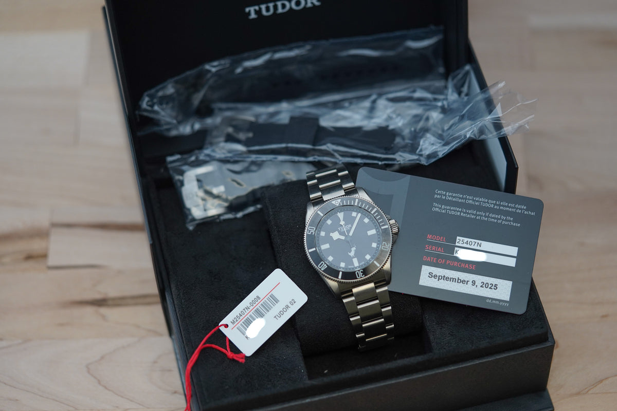 Tudor Pelagos 39 Dino Titanium 25407 Google Edition