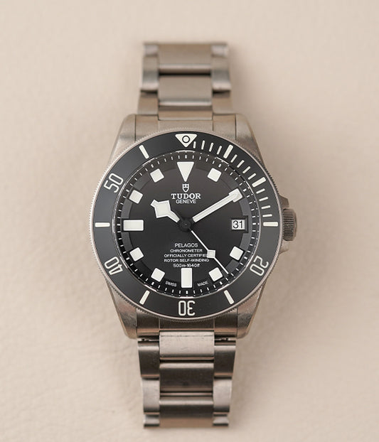 Tudor Pelagos Black 25600TN