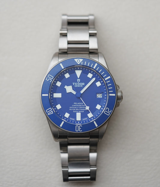 Tudor Pelagos Blue 25600TB