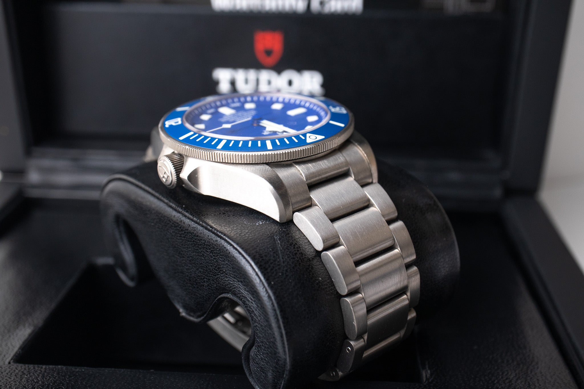 Tudor Pelagos Blue 25600TB