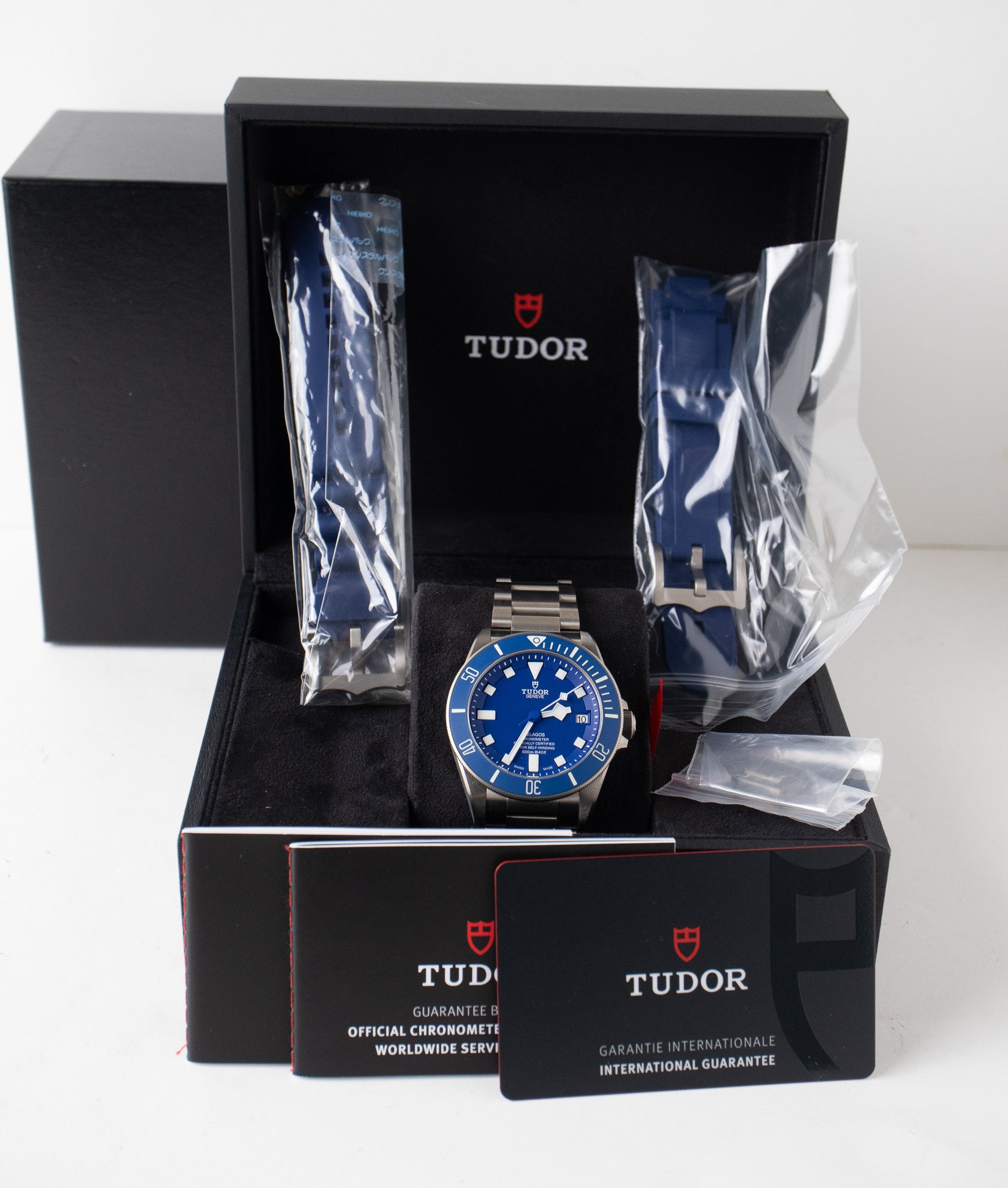 Tudor Pelagos Blue 25600TB