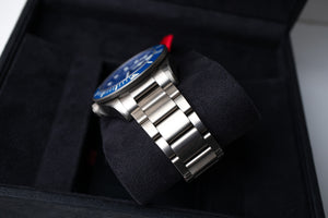 Tudor Pelagos Blue reference 25600TB titanium bracelet 