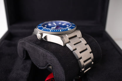 Tudor Pelagos Blue 25600TB