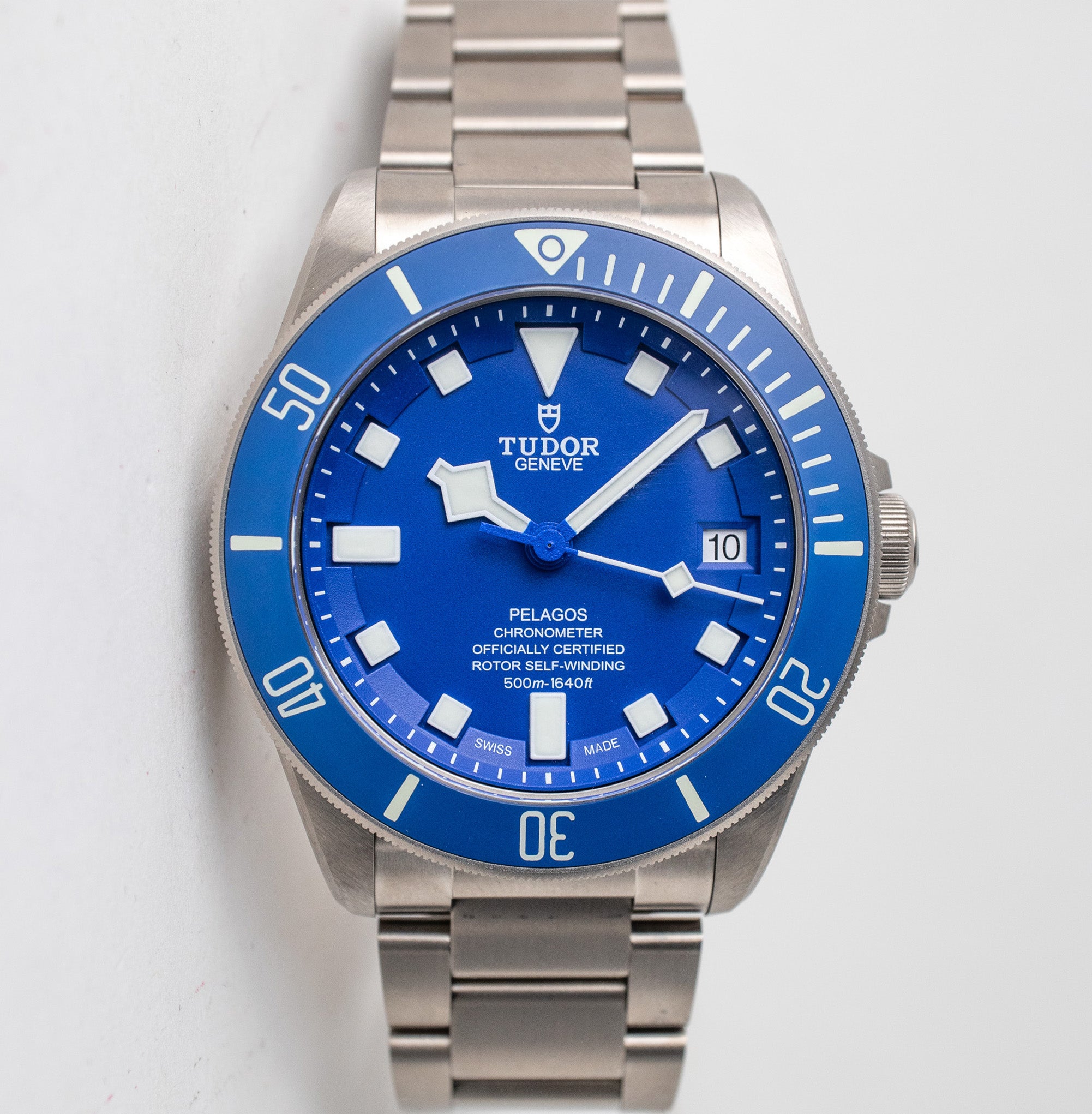 Tudor Pelagos Blue 25600TB Belmont Watches