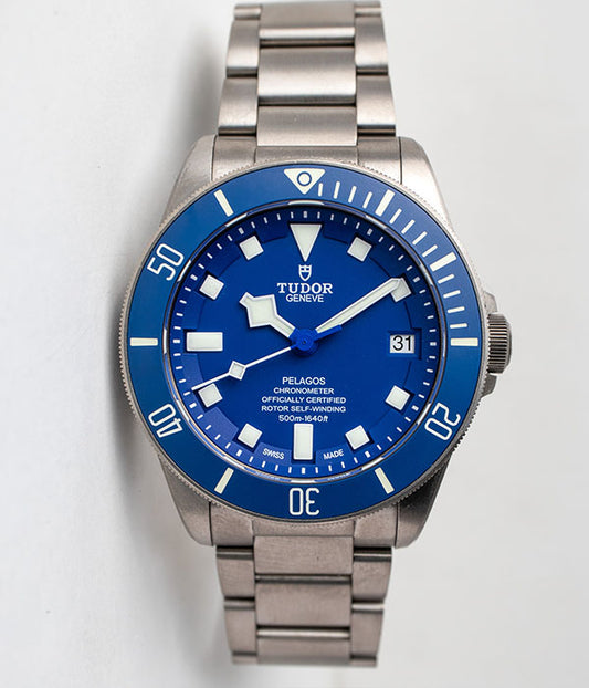 (deposit) Tudor Pelagos Blue 25600TB