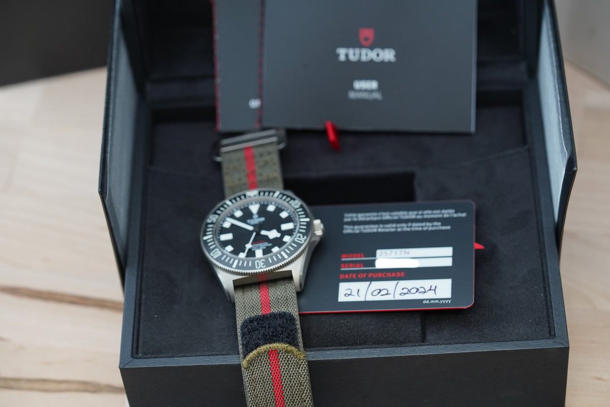 Tudor Pelagos FXD 25717N