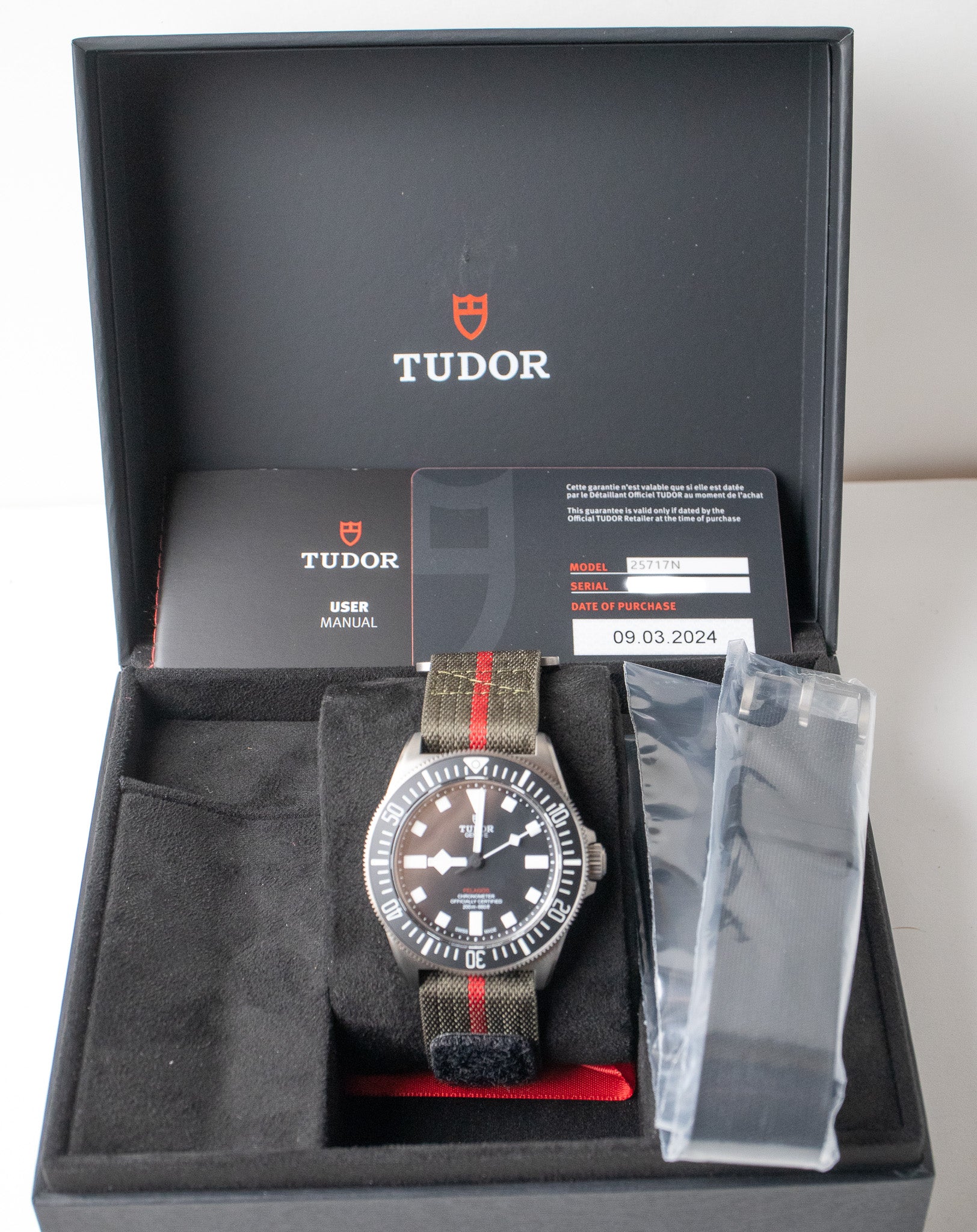 Tudor Pelagos FXD 255717N