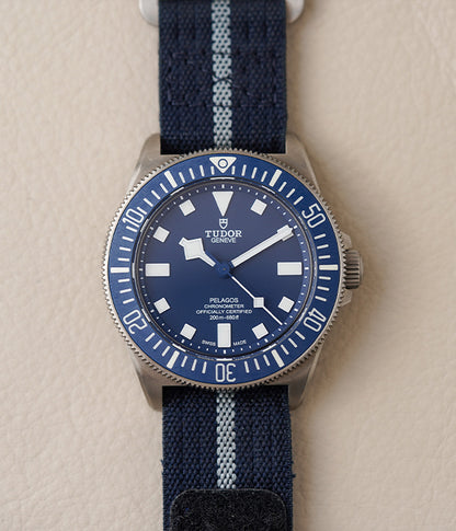 Tudor Pelagos FXD Blue M25707B/23