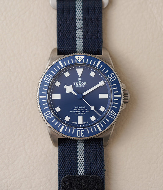 Tudor Pelagos FXD Blue M25707B/23