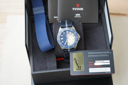 Tudor Pelagos FXD Blue M25707B/23