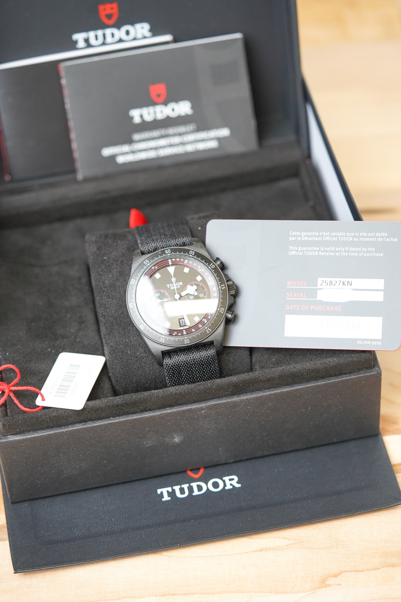 Tudor Pelagos FXD Chrono 25827KN