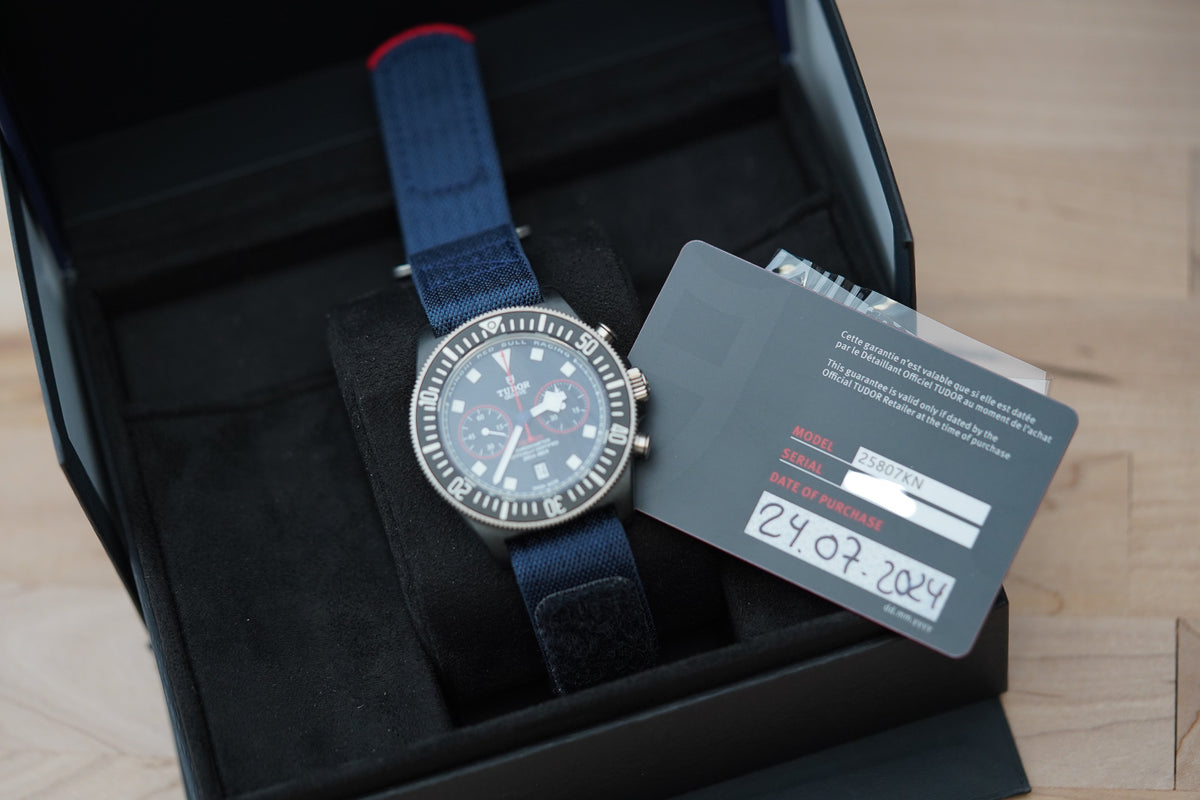 Tudor Pelagos FXD Chrono Alinghi Red Bull Racing Edition M25807KN
