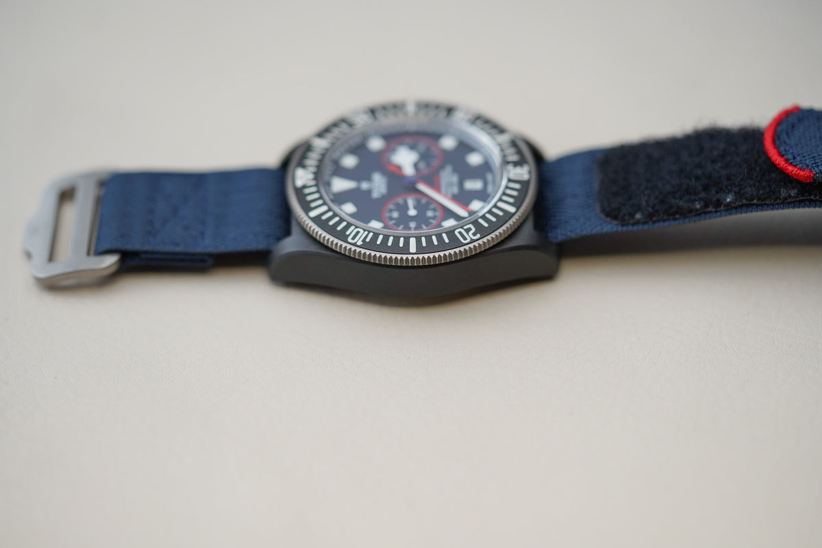 Tudor Pelagos FXD Chrono Alinghi Red Bull Racing Edition M25807KN
