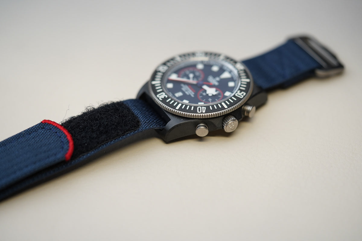 Tudor Pelagos FXD Chrono Alinghi Red Bull Racing Edition M25807KN