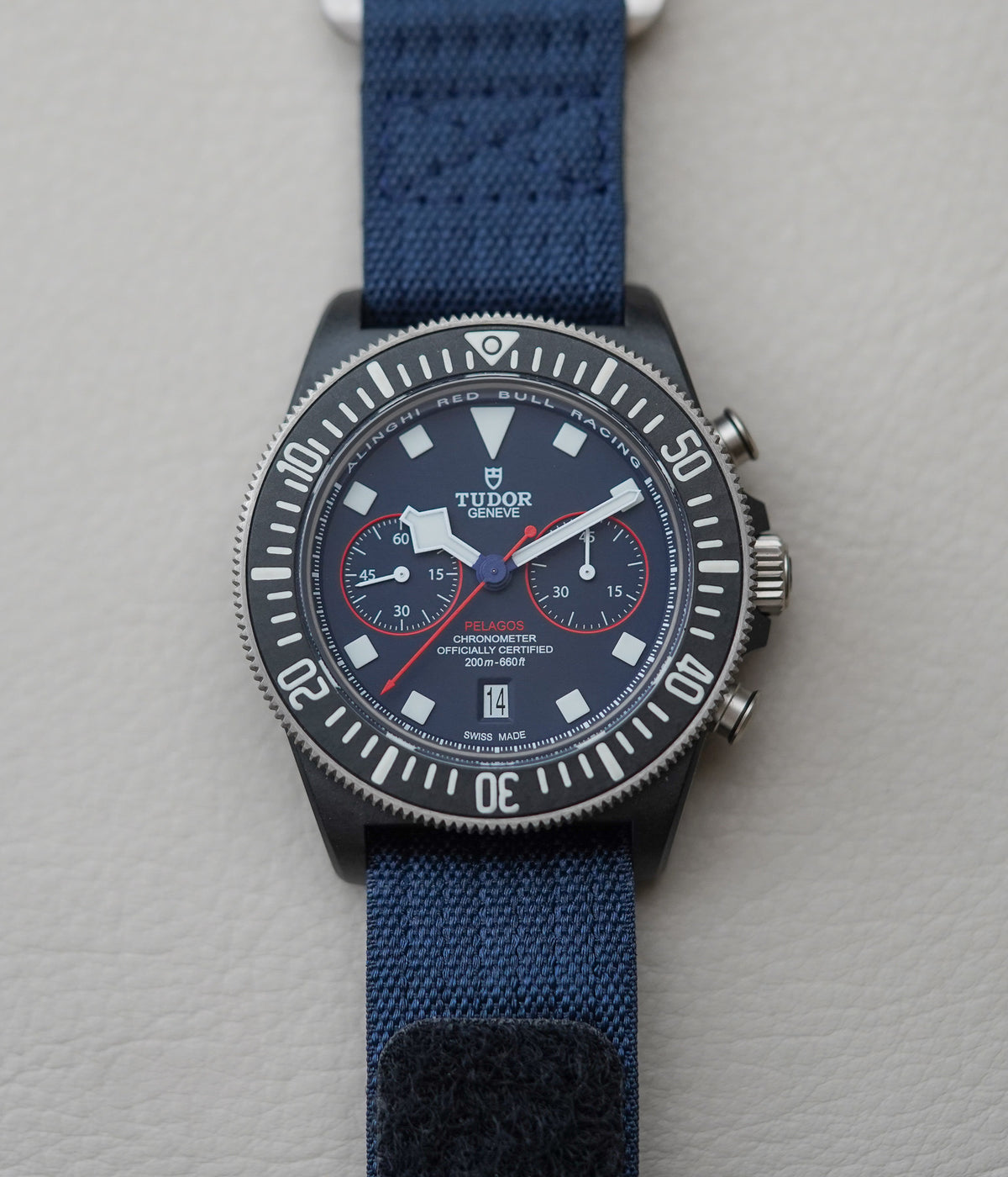 Tudor Pelagos FXD Chrono Alinghi Red Bull Racing Edition M25807KN