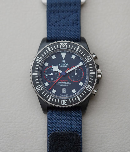 Tudor Pelagos FXD Chrono Alinghi Red Bull Racing Edition M25807KN