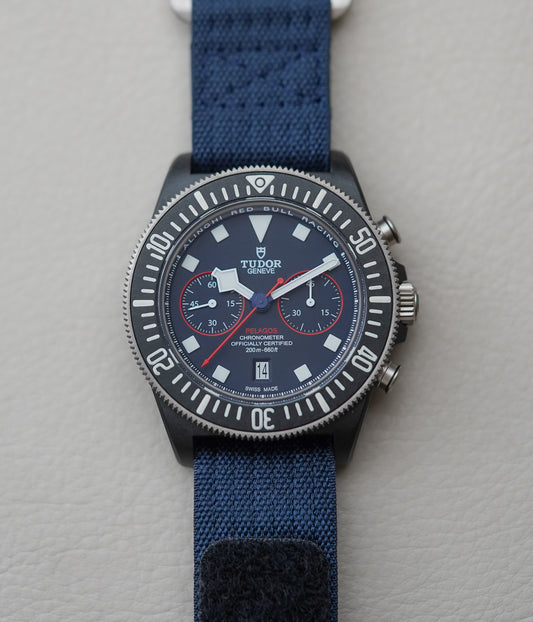 Tudor Pelagos FXD Chrono Alinghi Red Bull Racing Edition M25807KN