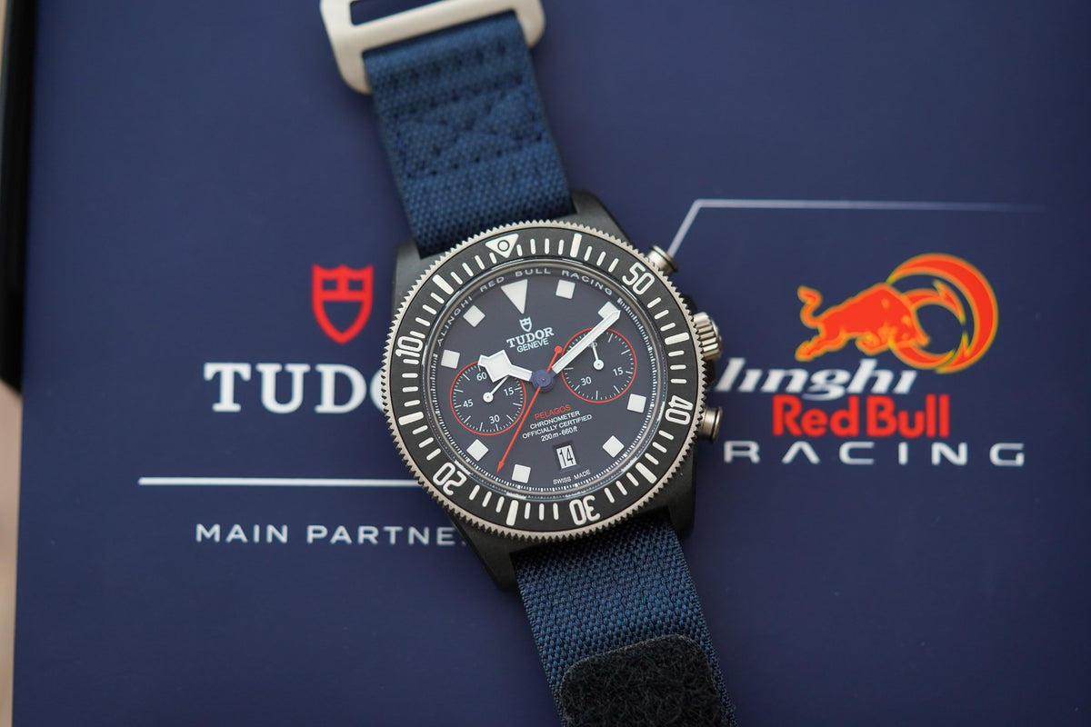 Tudor Pelagos FXD Chrono Alinghi Red Bull Racing Edition M25807KN
