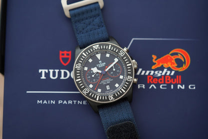 Tudor Pelagos FXD Chrono Alinghi Red Bull Racing Edition M25807KN