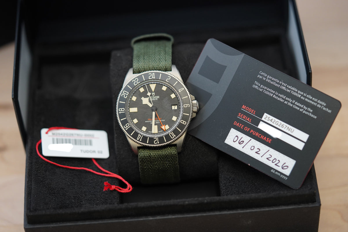 Tudor Pelagos FXD GMT M2542G267NU