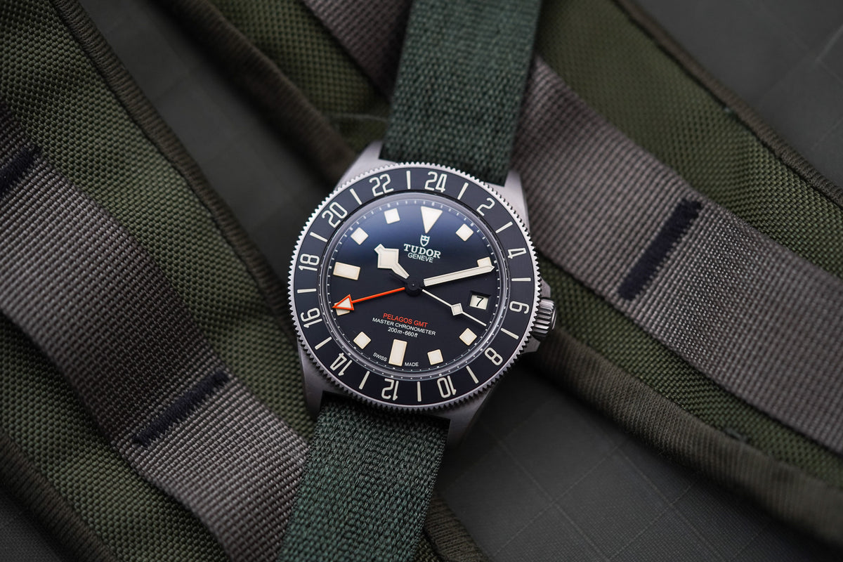 Tudor Pelagos FXD GMT M2542G267NU