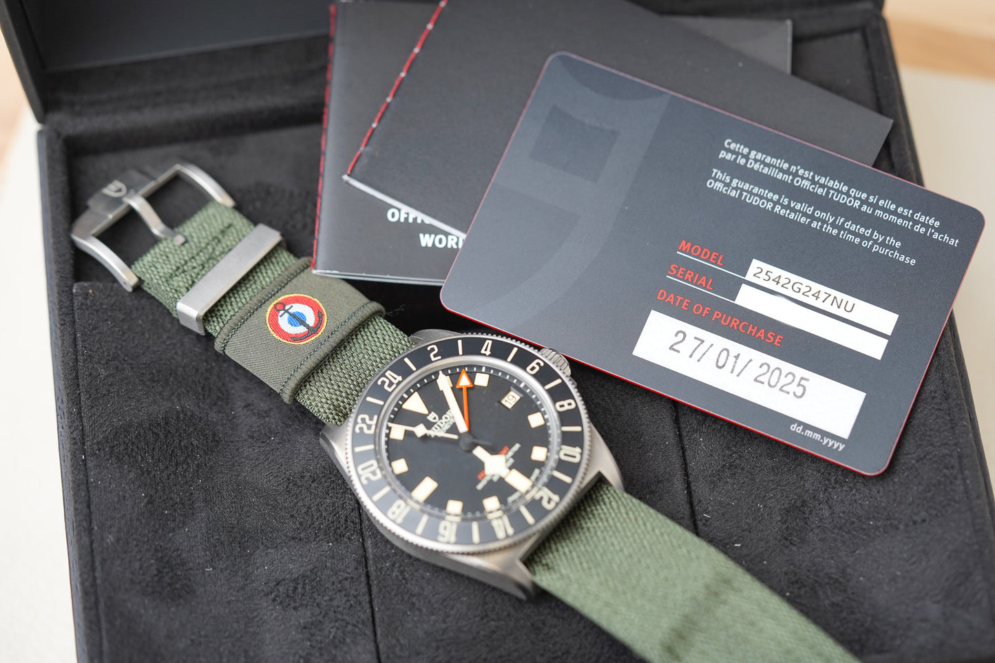 Tudor Pelagos FXD GMT M2542G247NU