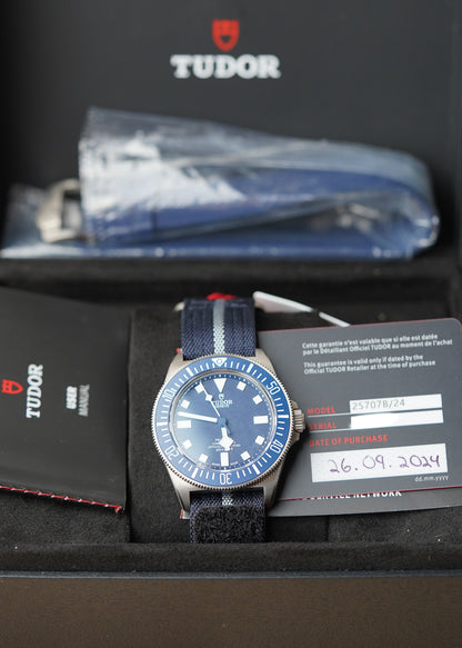 Tudor Pelagos FXD M25707B/24