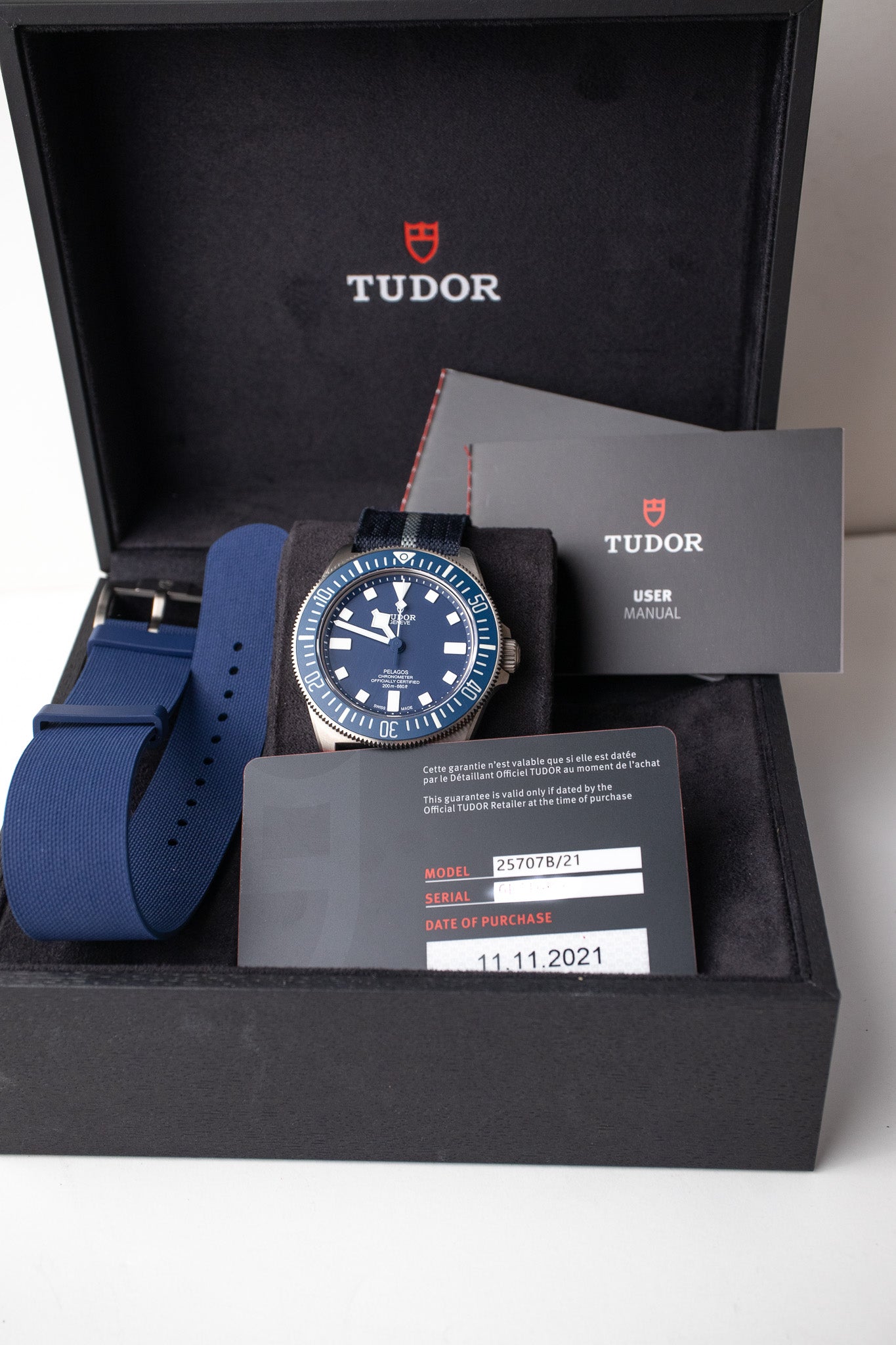 Tudor Pelagos FXD M25707B/21