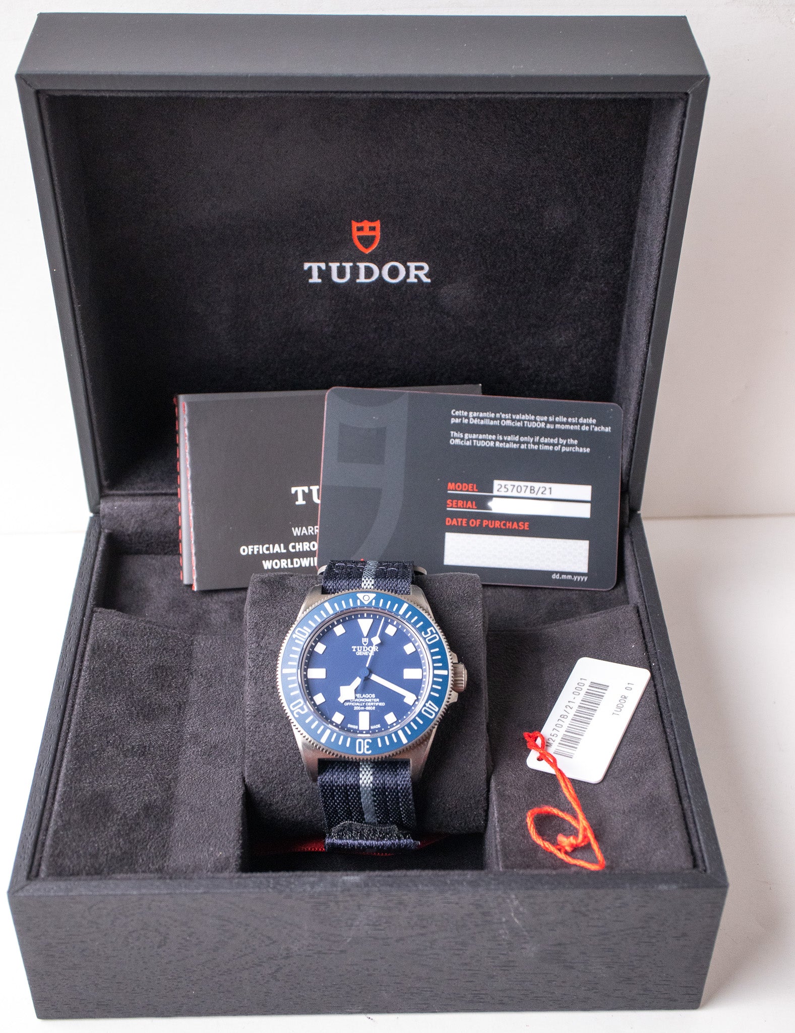 Tudor Pelagos FXD M25707B/21