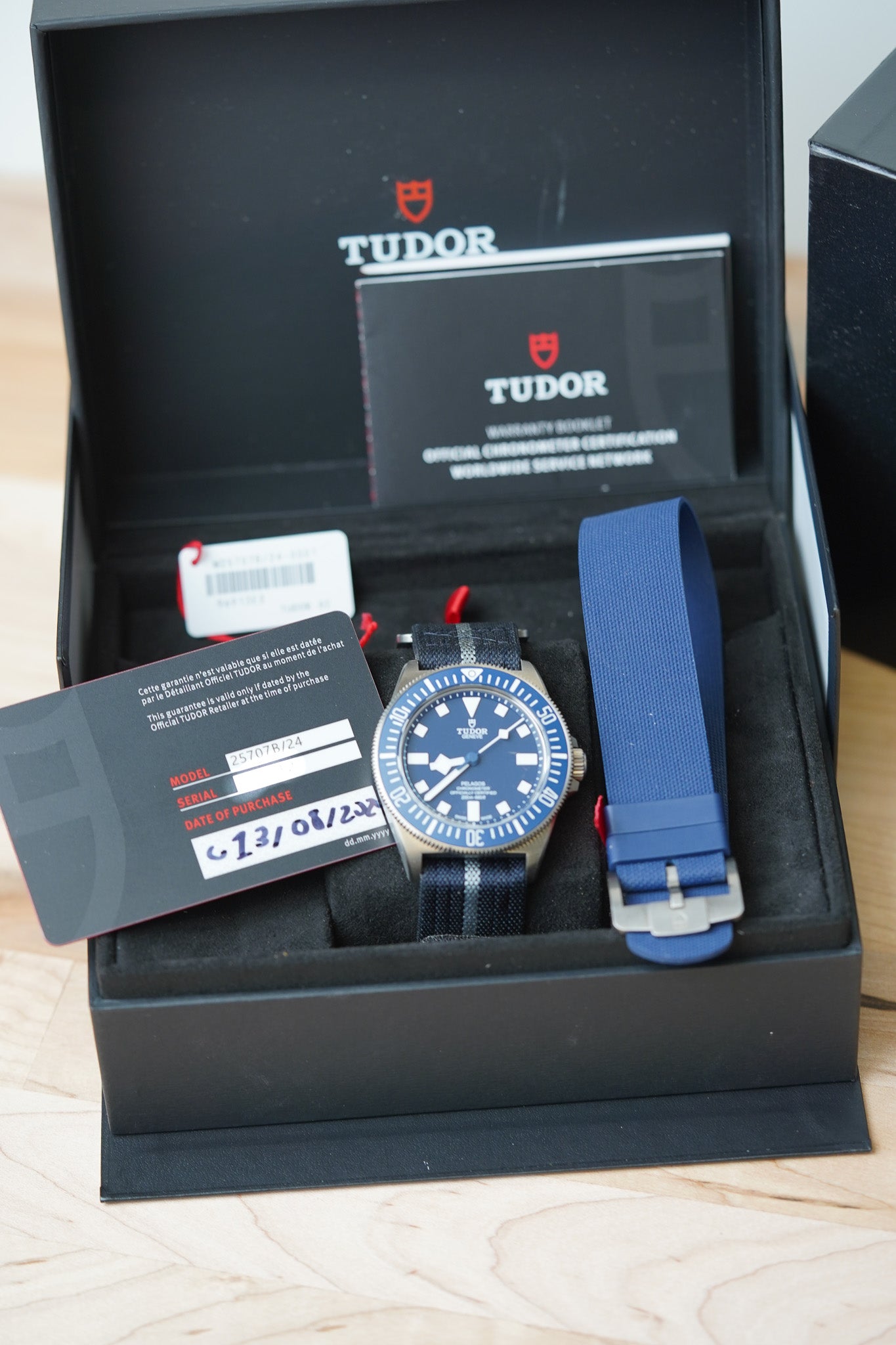 Tudor Pelagos FXD M25707B/24
