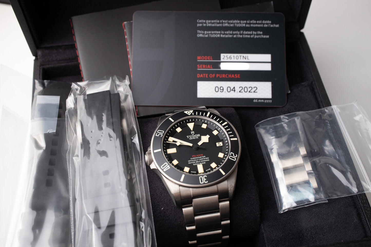 Tudor Pelagos LHD 25610T