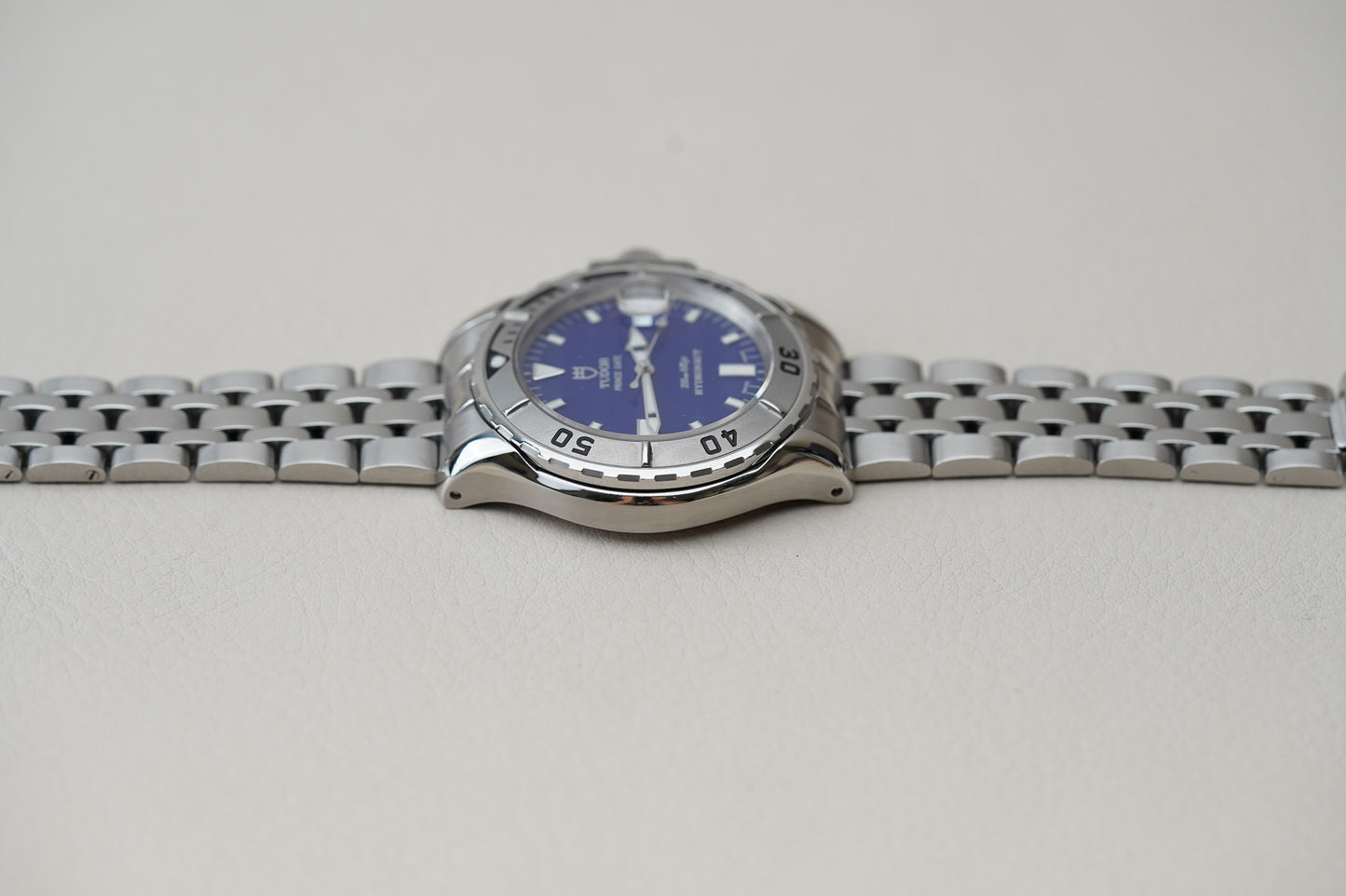 Tudor Prince Date Hydronaut Blue Dial 89190