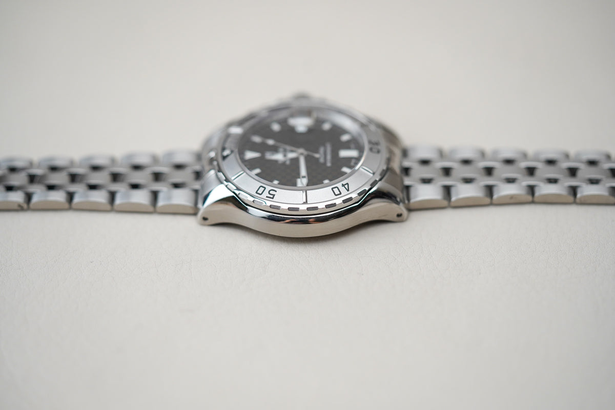 Tudor Prince Date Hydronaut Carbon Dial 89190P