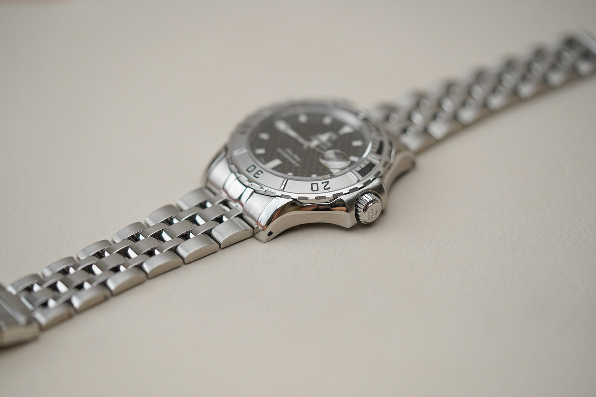 Tudor Prince Date Hydronaut Carbon Dial 89190P