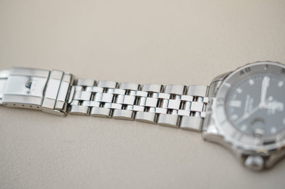 Tudor Prince Date Hydronaut Carbon Dial 89190P