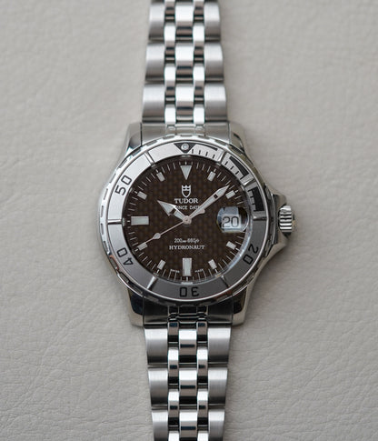 Tudor Prince Date Hydronaut Carbon Dial 89190P