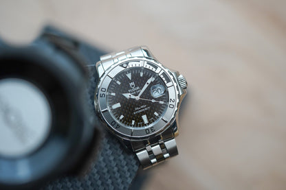 Tudor Prince Date Hydronaut Carbon Dial 89190P