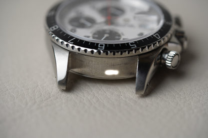 Tudor Prince Date Tiger Chronograph 79270 White Dial