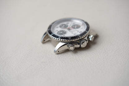 Tudor Prince Date Tiger Chronograph 79270 White Dial