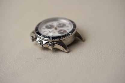 Tudor Prince Date Tiger Chronograph 79270 White Dial