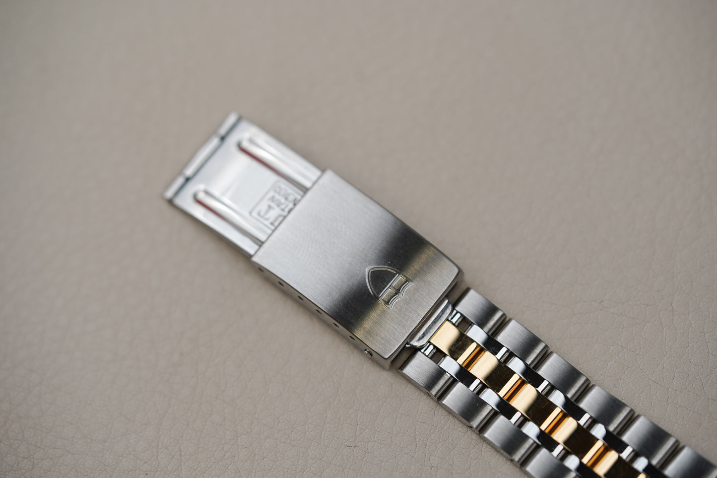 Tudor Prince Day-Date 76213 Black Dial